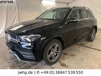 Gebraucht Mercedes GLE300 AMG 245 PS (180 kW) 2020 Schwarz/baltic black SUV