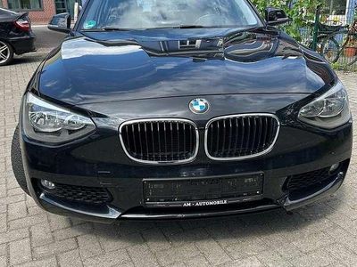 Gebraucht BMW 114 102 PS (75 kW) 2013 Schwarz Kleinwagen