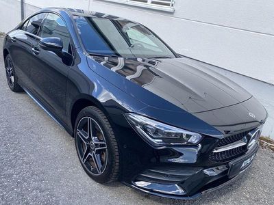Second-hand Mercedes CLA250e AMG line 218 CP (160 kW) 2021 Negru Berlinǎ