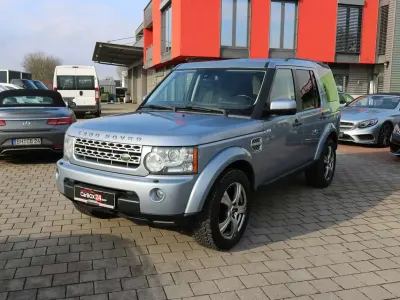 Gebraucht Land Rover Discovery 4 HSE 245 PS (180 kW) 2009 Izmir blau metallic SUV
