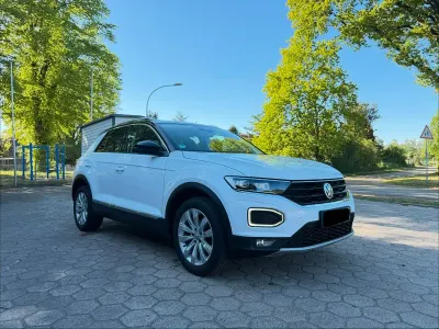 Occasion VW T-Roc 150 ch (110 kW) 2020 Blanc SUV