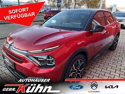 Gebraucht Citroën e-C4 Shine 100 kW (136 PS) 2024 Rot Limousine