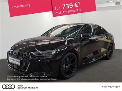 Gebraucht Audi RS3 Sport 400 PS (294 kW) 2025 Mythosschwarz metallic Limousine