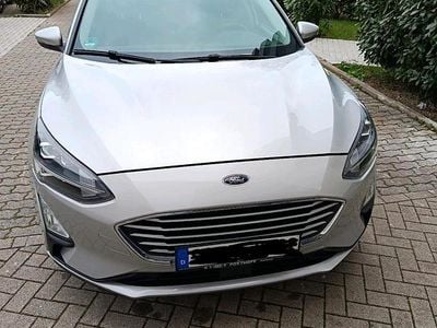Używany Ford Focus Titanium 150 KM (110 kW) 2020 Srebrny Kombi