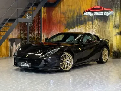 Gebraucht Ferrari 812 795 PS (584 kW) 2020 Schwarz Coupé