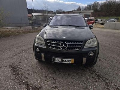 Gebraucht Mercedes ML63 AMG AMG 510 PS (375 kW) 2007 Braun SUV