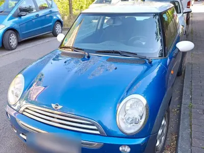Gebraucht Mini Cooper 115 PS (84 kW) 2006 Blau Kleinwagen