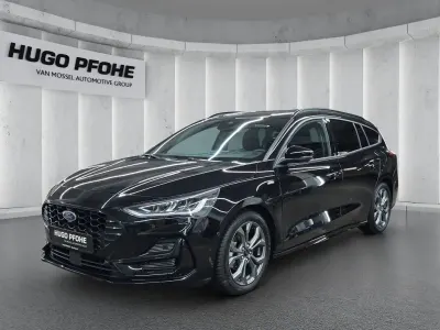 Gebraucht Ford Focus ST-Line X 155 PS (114 kW) 2025 Schwarz Limousine