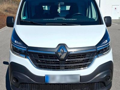 Gebraucht Renault Trafic 120 PS (88 kW) 2020 Weiß Van / Kleinbus