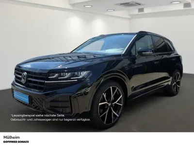 Gebraucht VW Touareg R-line 286 PS (210 kW) 2025 Schwarz SUV