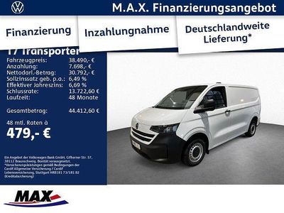 Neu VW Transporter 110 PS (80 kW) 2025 Weiß Van