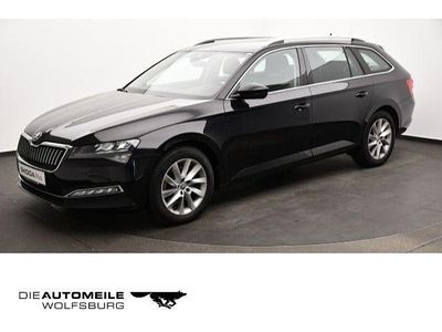 Gebraucht Skoda Superb Style 150 PS (110 kW) 2023 Schwarzmagic perleffekt (metallic) Kombi