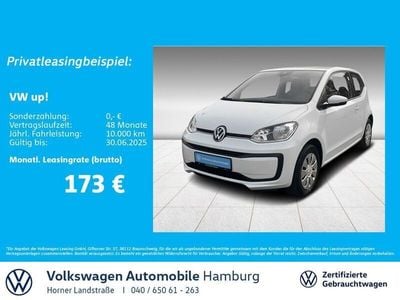 Gebraucht VW up! move up! 65 PS (47 kW) 2020 Pure white Kleinwagen