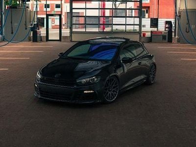 Schwarz Gebraucht 2013 VW Scirocco R Coupé | 18.800 € (Teuer)