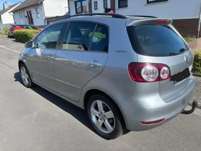 Gebraucht VW Golf Plus Cross Team 86 PS (63 kW) 2010 Grau Van / Kleinbus