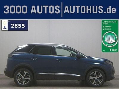 Second-hand Peugeot 3008 Allure 131 CP (96 kW) 2021 Albastru SUV