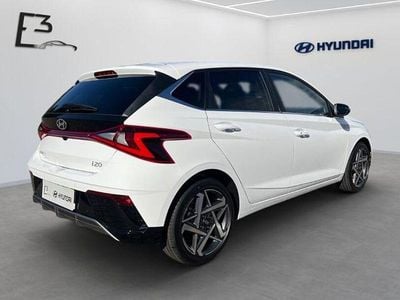 Usata Hyundai i20 Turbo 101 CV (74 kW) 2025 Bianco Utilitaria
