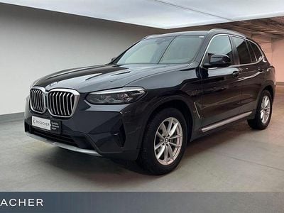 Gebraucht BMW X3 Efficient Dynamics 184 PS (135 kW) 2022 Sophistograu brillanteffekt SUV