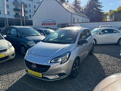 Gebraucht Opel Corsa Color Edition 116 PS (85 kW) 2015 Argon silber/ice silver (m2) Kleinwagen