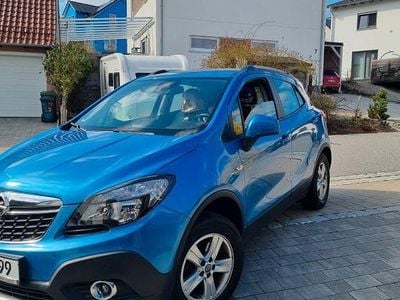 Gebraucht Opel Mokka Edition 136 PS (100 kW) 2015 Blau SUV