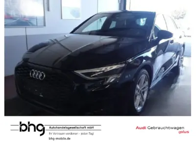 Gebraucht Audi A3 Advanced 150 PS (110 kW) 2022 Schwarz Limousine