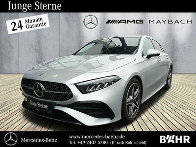 Gebraucht Mercedes A200 AMG 163 PS (119 kW) 2024 Silber Limousine