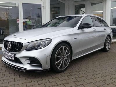 Gebraucht Mercedes C43 AMG AMG 390 PS (286 kW) 2018 Iridiumsilber Kombi