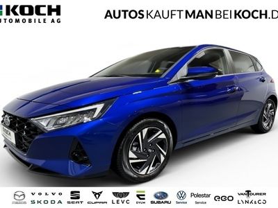 gebraucht Hyundai i20 1.0 T-GDI SHZ LED KLIMAAUT APP KAMERA 5 JAHRE