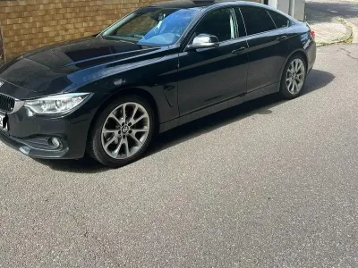 Gebraucht BMW 420 Coupé 190 PS (139 kW) 2016 Schwarz Coupé