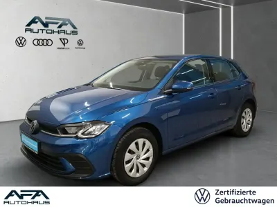 Gebraucht VW Polo Life 80 PS (58 kW) 2025 Blau Kleinwagen
