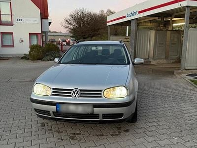 Brugt VW Golf IV 101 HK (74 kW) 2004 Sølv Stationcar