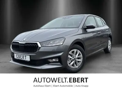 Neu Skoda Fabia Essence 95 PS (69 kW) 2026 Grau Kleinwagen