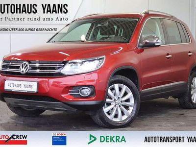 gebraucht VW Tiguan 2.0 TDI DSG Track & Style 4M KEY+KAM+XEN