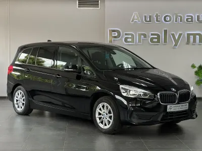 Gebraucht BMW 216 Gran Tourer Advantage 116 PS (85 kW) 2021 Schwarz Van / Kleinbus