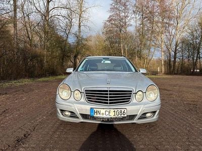 Silber Gebraucht 2008 Mercedes E280 Avantgarde Kombi | 4.900 € (Fairer Preis)