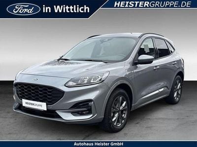 Gebraucht Ford Kuga ST-Line 224 PS (164 kW) 2022 Silber SUV