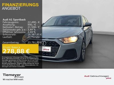 Grau Gebraucht 2025 Audi A1 Sportback Advanced Kleinwagen | 22.490 € (Guter Preis)
