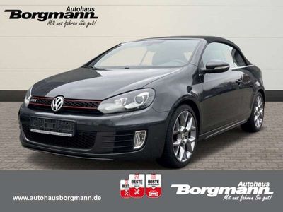 gebraucht VW Golf Cabriolet GTI VI TSI 2.0 Navi - Sitzheizung - Bluetooth