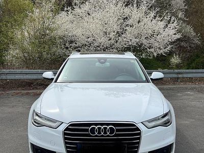 Second-hand Audi A6 Ambiente 190 CP (139 kW) 2016 Alb Break