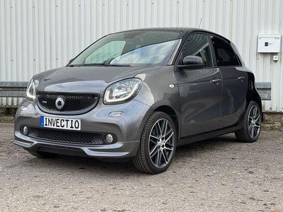 Karosserie in graphite grey (m Gebraucht 2018 Smart ForFour Brabus Xclusive Kleinwagen | 19.999 € (Teuer)