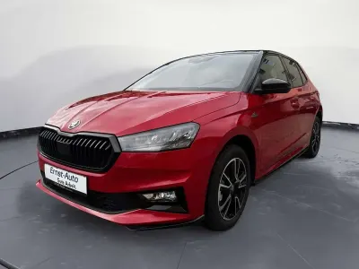 Używany Skoda Fabia Monte Carlo 150 KM (110 kW) 2026 Czerwony Hatchback