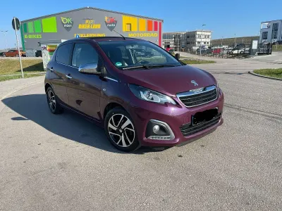 Occasion Peugeot 108 Allure 82 PK (60 kW) 2018 Paars Cabriolet