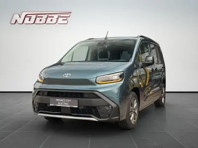 Neu Toyota Proace Verso City 100 kW (136 PS) 2026 Blau Kombi