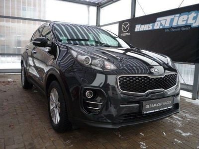 Gebraucht Kia Sportage DREAM-TEAM Edition 132 PS (97 kW) 2018 Schwarz SUV