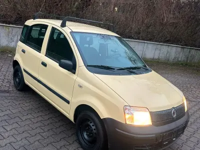 Gebraucht Fiat Panda 70 PS (51 kW) 2009 Grau Kleinwagen