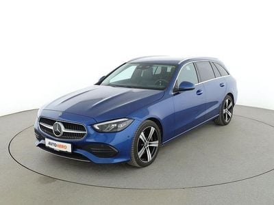 Gebraucht Mercedes C300 Avantgarde 279 PS (205 kW) 2022 Blau Kombi