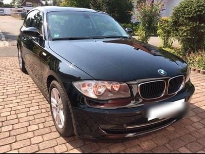 Schwarz Gebraucht 2008 BMW 116 Kleinwagen | 2.999 €