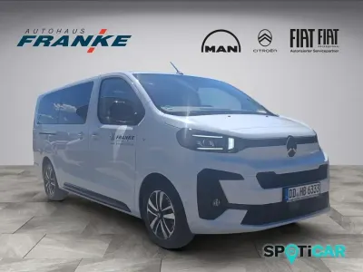 Gebraucht Citroën Spacetourer 179 PS (131 kW) 2026 Weiß Van / Kleinbus