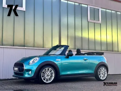 Usata Mini Cooper Cabriolet 136 CV (100 kW) 2017 Blu Cabrio