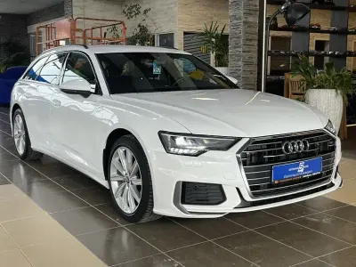 Używany Audi A6 S-Line 204 KM (150 kW) 2020 Biały Kombi